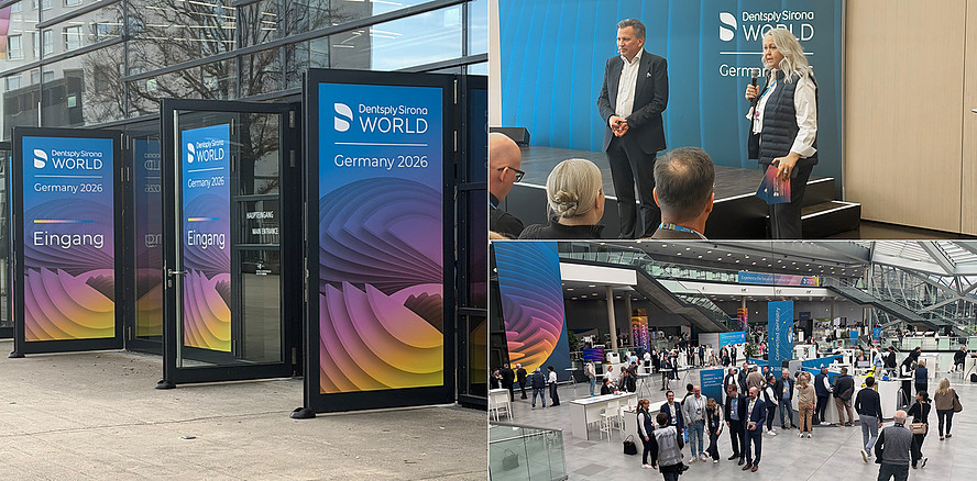 Dentsply Sirona World 2026: Auftakt für einen Fortbildungskongress der Extraklasse