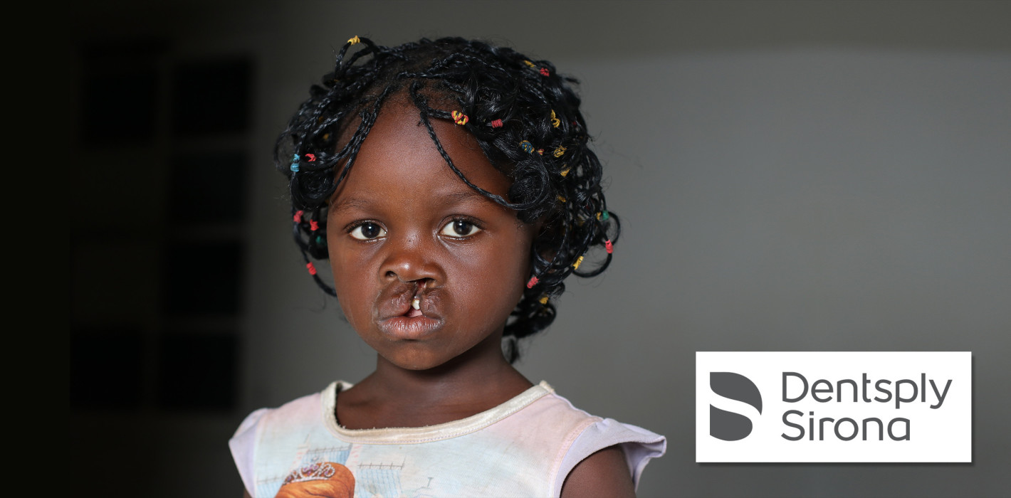 Dentsply Sirona startet fünfjährige Partnerschaft mit Smile Train