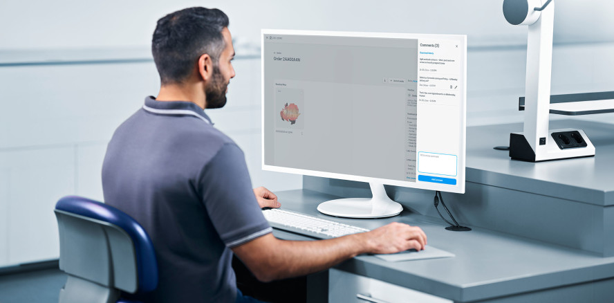 DS Core für Labore: Die offene Cloud-Plattform von Dentsply Sirona