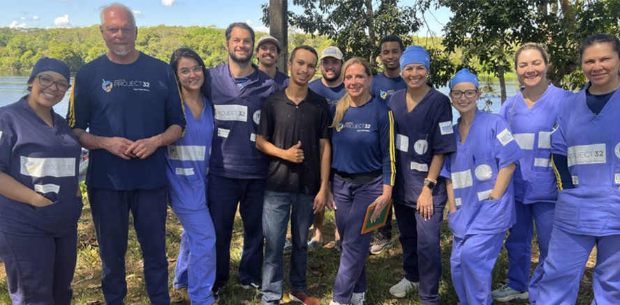 Dentsply Sirona und „Project 32: kostenlose Zahnversorgung im Amazonasgebiet