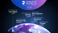 Dentsply Sirona verkündet DS World Stationen für 2025