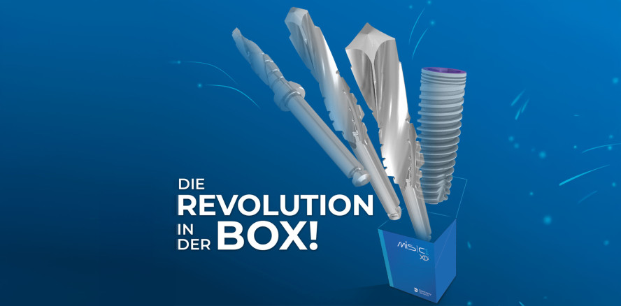 Einfach implantieren. Vielfältig versorgen. Hoher Grad an Verlässlichkeit.