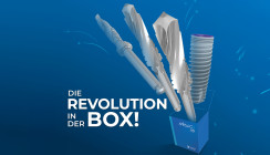 Einfach implantieren. Vielfältig versorgen. Hoher Grad an Verlässlichkeit.