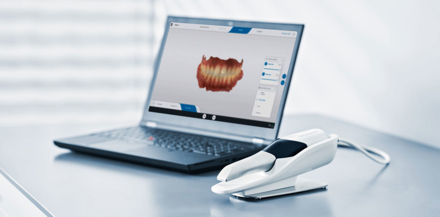Neu bei Dentsply Sirona: Primescan Connect