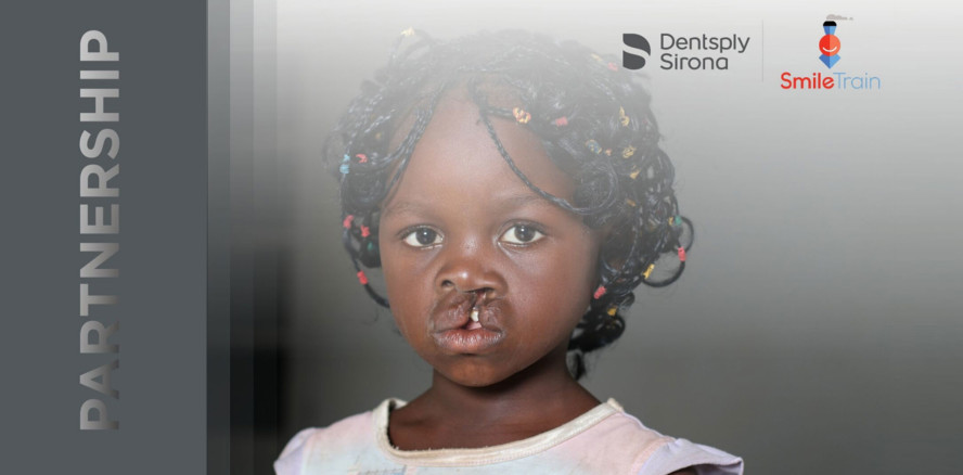 Globale Partnerschaft zwischen Dentsply Sirona und Smile Train