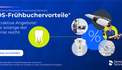 Dentsply Sirona: Jetzt sparen mit IDS-Frühbuchervorteilen