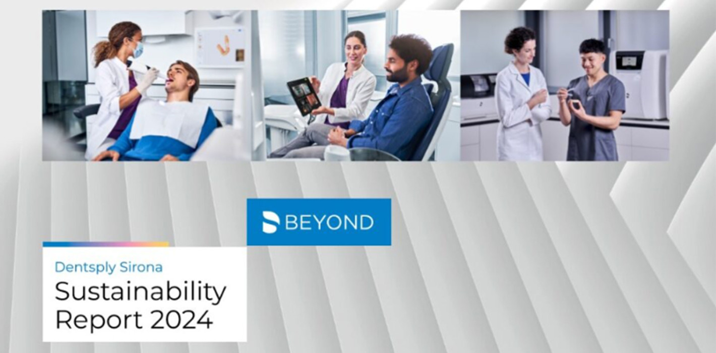 Dentsply Sirona Nachhaltigkeitsbericht 2024: fünftes Jahr in Folge mit Fortschritten