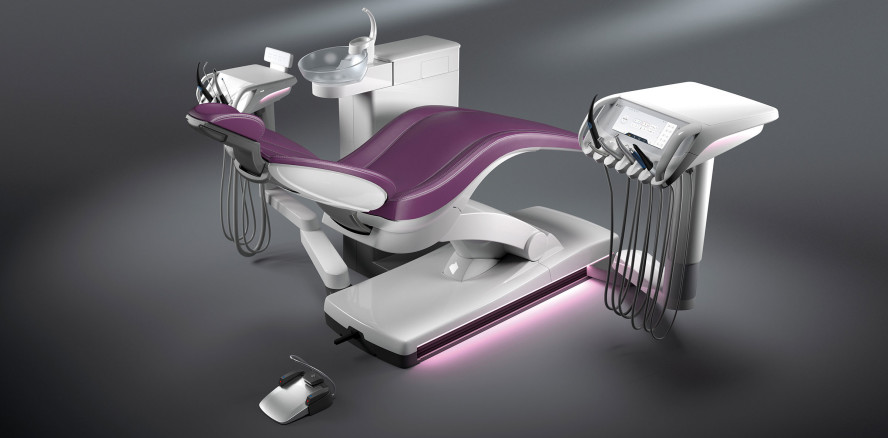 Innovation trifft Faszination: Die neue Behandlungseinheit Axano