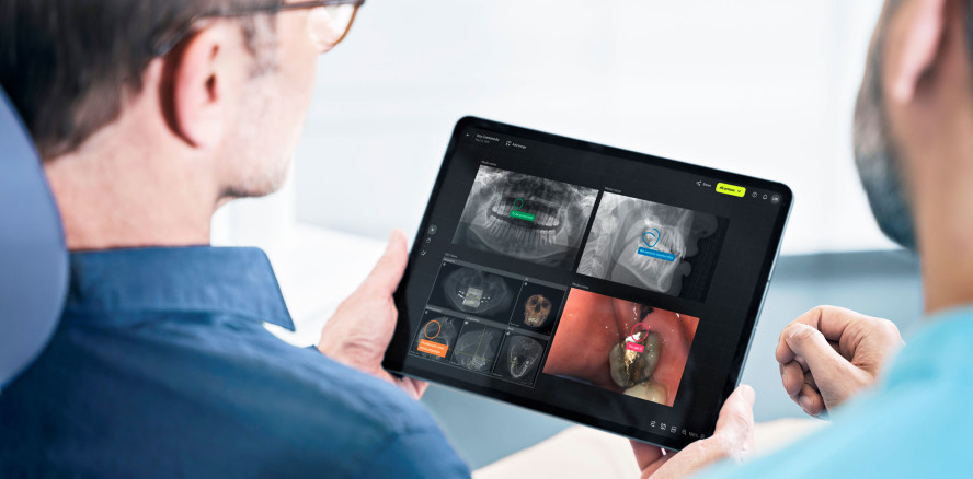 Dentsply Sirona stellt weitere Funktionen von DS Core vor