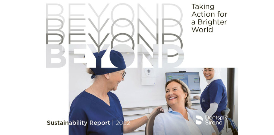 Neuer Nachhaltigskeitsbericht von Dentsply Sirona