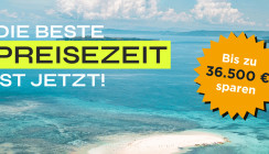 Spannende Preisezeit mit sonnigen Rabatten