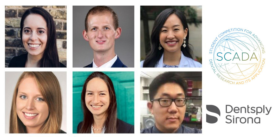 Dentsply Sirona und die AADR verleihen SCADA Awards 2021
