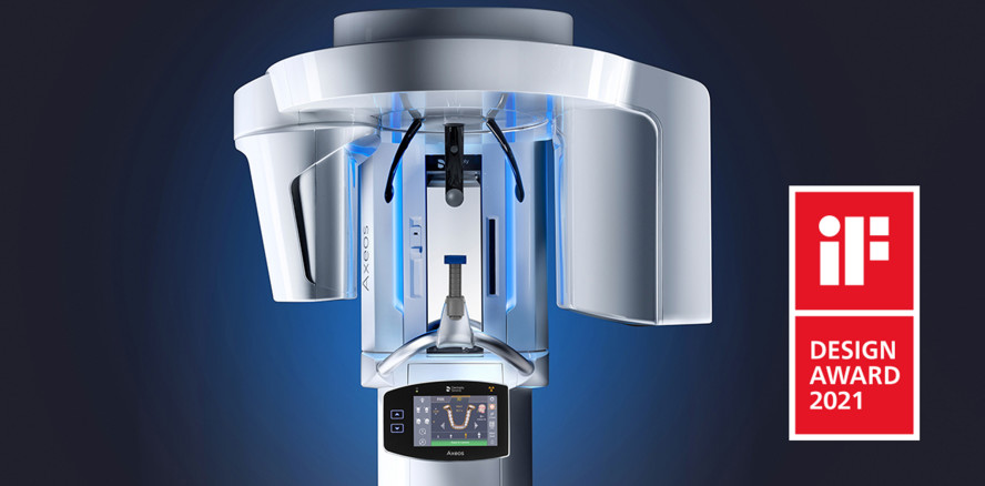 Internationaler iF Design Award für Axeos Röntgensystem