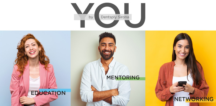 Dentsply Sirona: YOU-Programm unterstützt beim Berufseinstieg