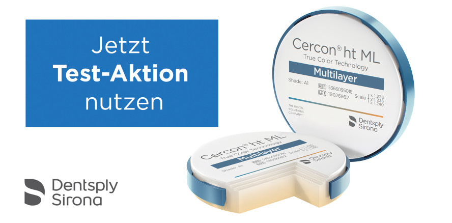 TEST-AKTION: Cercon ht ML jetzt auch als 25 mm Disc