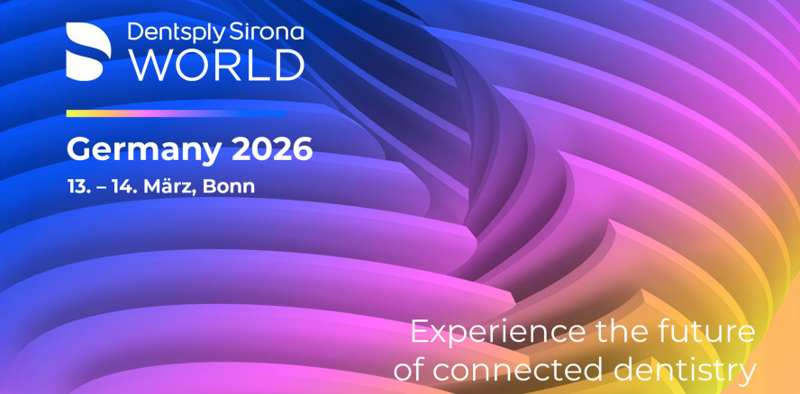 Von Dubai nach Bonn: Dentsply Sirona World setzt 2026 auf vernetzte Zahnmedizin
