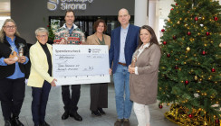 Dentsply Sirona Belegschaft spendet für Tafel Bensheim und Tabaluga Kinderstiftung