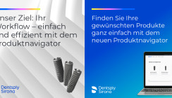 Dentsply Sirona: Neuer Navigator zur Produktauswahl für die EV-Implantatsysteme