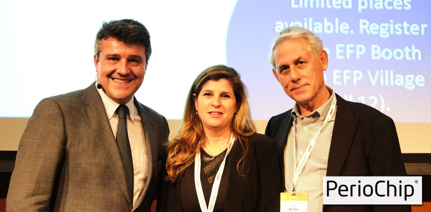 Ein voller Erfolg – PerioChip® auf der EuroPerio9 in Amsterdam