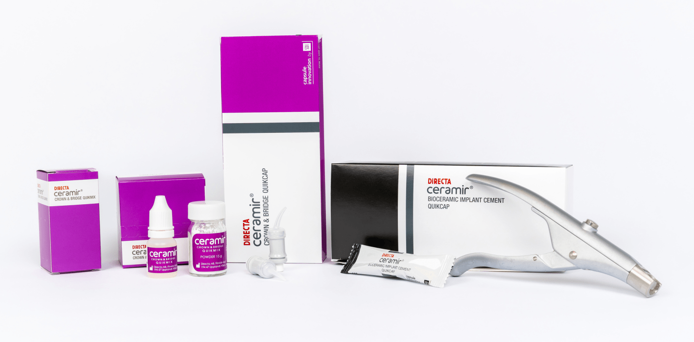 Ceramir® Crown & Bridge ist zurück mit MDR-Zertifizierung!