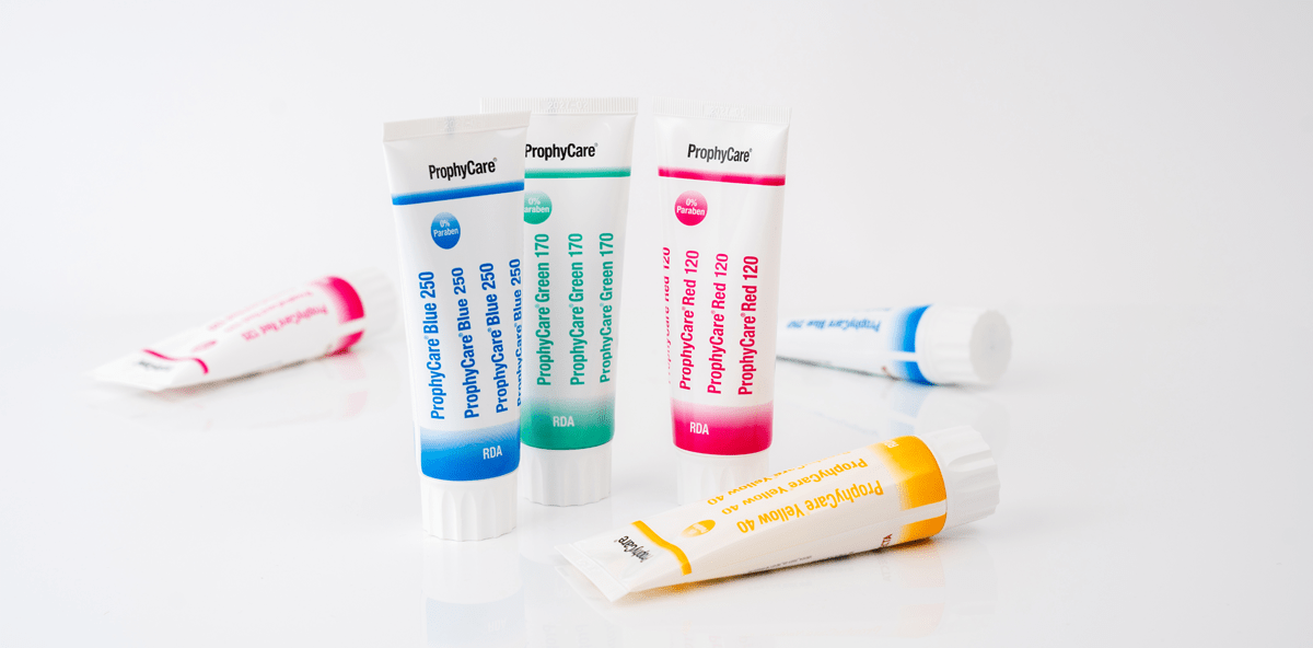 Directa erweitert ProphyCare®-Prophylaxepasten-Sortiment