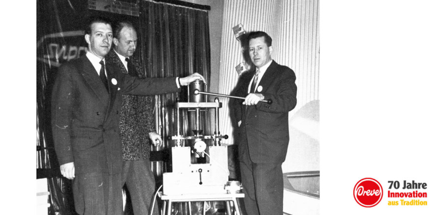 70 Jahre Dreve – 70 Jahre Innovation aus Tradition