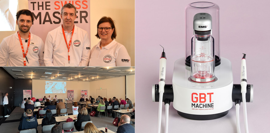 Introducing GBT-Machine®: EMS hebt Prophylaxe auf nächstes Level