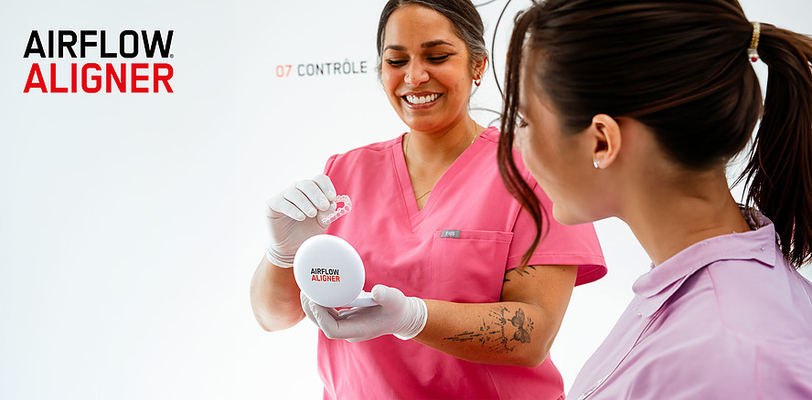Patienten mögen’s gern modern – das AIRFLOW® ALIGNER System