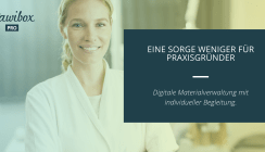Praxisgründung mit smarter Materialverwaltung
