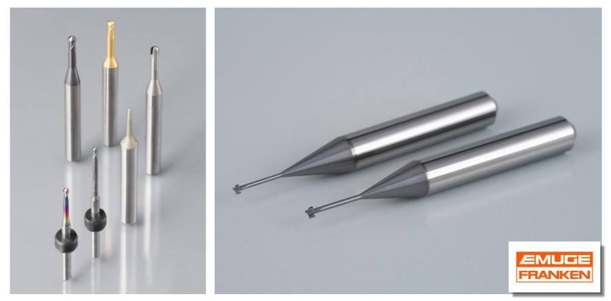 EMUGE-FRANKEN: Mehr Werkzeugvielfalt für Dentallabore