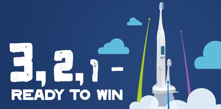 Mission Mundgesundheit: Schweizer Schallzahnbürste zu gewinnen