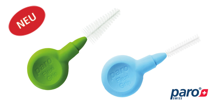 Zwei Neuheiten: Das paro® Prophylaxe System entwickelt sich weiter