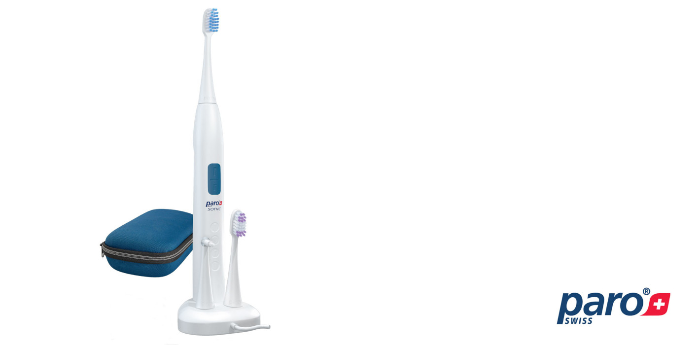 Die neue Schallzahnbürste paro® sonic – Made in Switzerland
