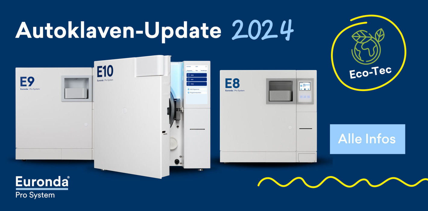 Mehr Leistung & Komfort – Autoklaven-Update 2024