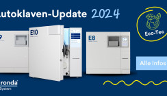 Mehr Leistung & Komfort – Autoklaven-Update 2024