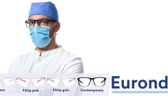 Hygienespezialist Euronda stellt neue Schutzbrillen vor