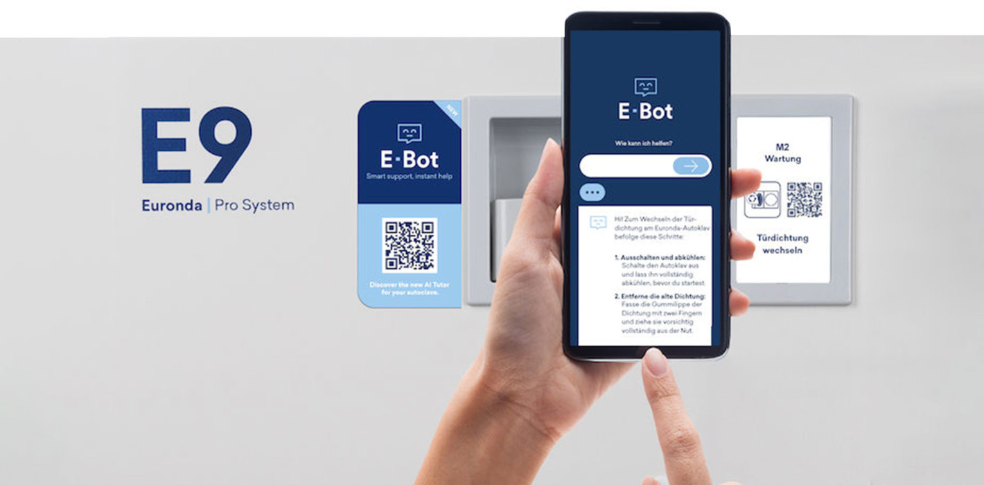 Euronda revolutioniert seinen Kundenservice mittels KI