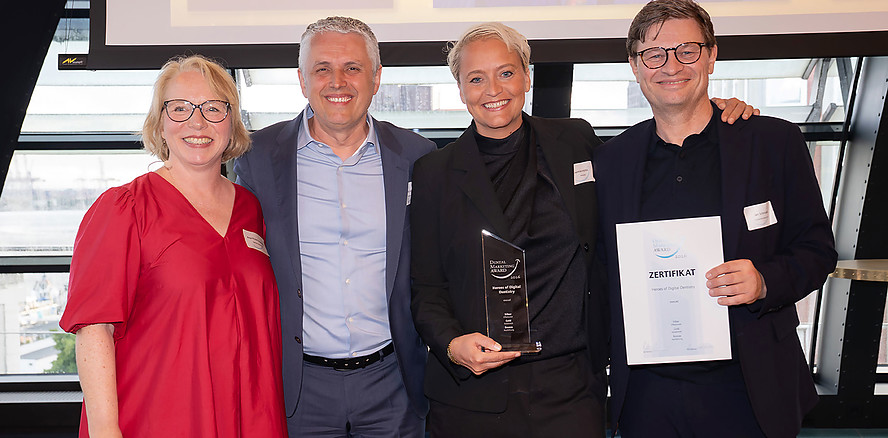 Die „Heroes of Digital Dentistry“ Kampagne von exocad erhält mehrere Auszeichnungen