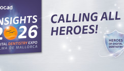 exocad bietet ein abwechslungsreiches Programm für die Insights 2026