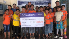 exocad unterstützt die Nonprofit-Organisation Mini Molars Cambodia