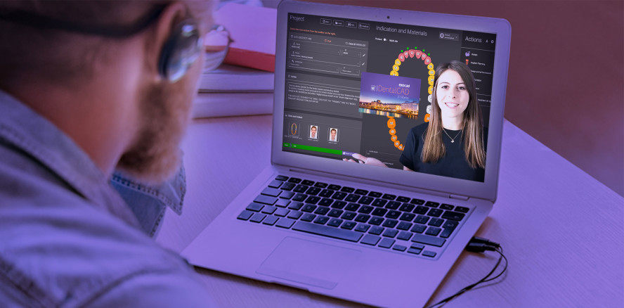 exocad bietet Software-Trainings für Labore und Praxen an