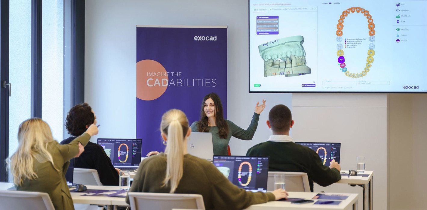 Neue Präsenzschulungen im exocad Headquarter verfügbar