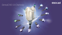 exocad bringt sein neuestes Software-Release DENTALCAD 3.3 CHEMNITZ auf den Markt