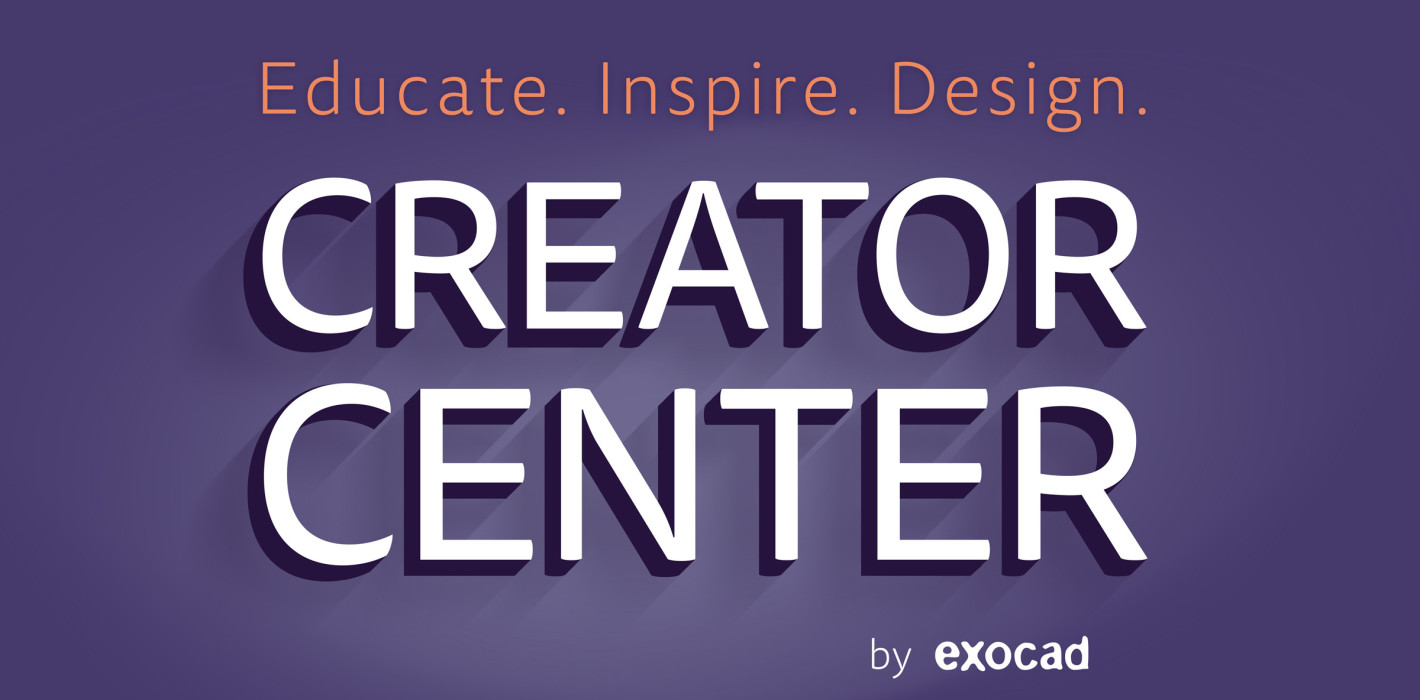 exocad führt die Plattform „CREATOR CENTER“ ein