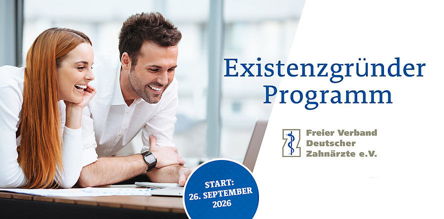 FVDZ-Existenzgründerprogramm: Start der neuen Runde am 26. September