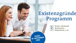 FVDZ-Existenzgründerprogramm: Start der neuen Runde am 26. September