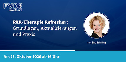 FVDZ-Webinar am 23. Oktober frischt die Kenntnisse zur PAR-Therapie auf