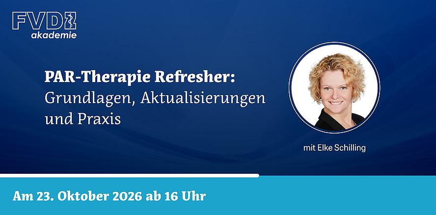 FVDZ-Webinar am 23. Oktober frischt die Kentnisse zur PAR-Therapie auf