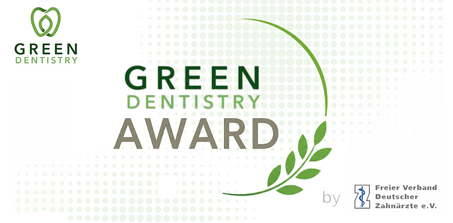 Der FVDZ GREEN DENTISTRY Award: Jetzt bewerben!