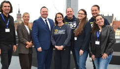 Kongress Dentale Zukunft über den Dächern von Leipzig